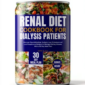 Kidney Diet Guide Healthy Eating eBook by HealthPress 124 Pages-0