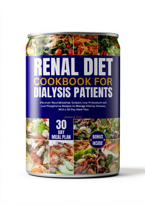 Kidney Diet Guide Healthy Eating eBook by HealthPress 124 Pages-0