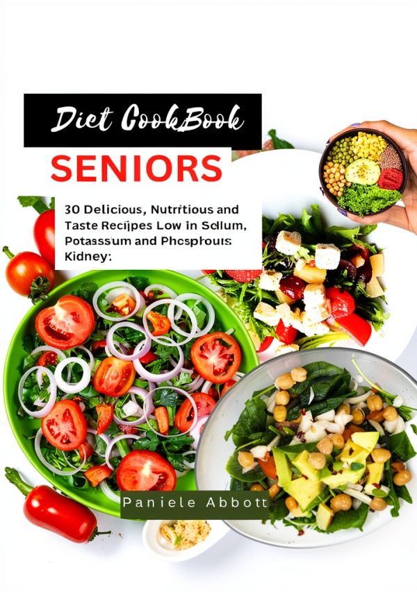 Nephrology Low Salt Cookbook Kindle Edition by HealthPress – 48 Page-0