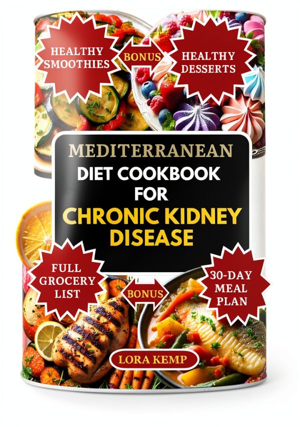 Nephrology Low Salt Cooking Guide Kindle Edition by HealthPress-0
