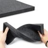 Black Packing Foam Sheets Joewuzun 8pcs Polyurethane Pads 16x12x1-3