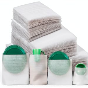 Foam Pouches & Wrap Sheets Rocutus 80 Count Mixed Sizes Cushioning-0