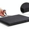 Black Packing Foam Sheets Joewuzun 8pcs Polyurethane Pads 16x12x1-1