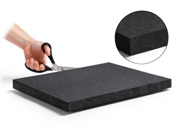 Black Packing Foam Sheets Joewuzun 8pcs Polyurethane Pads 16x12x1-1