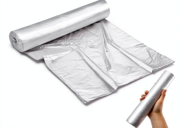 Wesiti Cushion Wrap Silk Film Cushion Wrap 79in x 22yd Clear-0