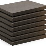Black Packing Foam Sheets Joewuzun 8pcs Polyurethane Pads 16x12x1-0
