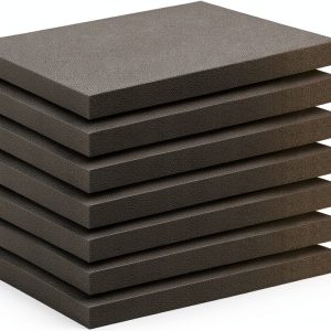 Black Packing Foam Sheets Joewuzun 8pcs Polyurethane Pads 16x12x1-0