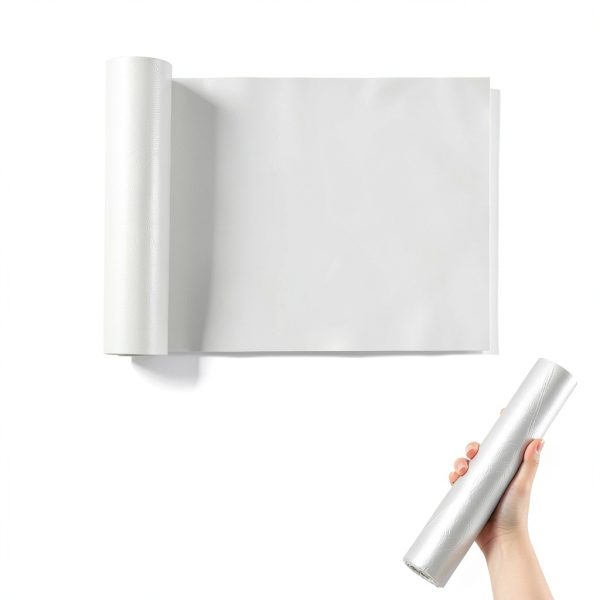 Wesiti Cushion Wrap Silk Film Cushion Wrap 79in x 22yd Clear-1