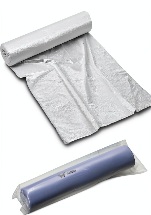 Wesiti Cushion Wrap Silk Film Cushion Wrap 79in x 22yd Clear-7